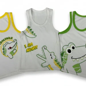 Set 5 piezas varios colores playera c/tirantes    estampado