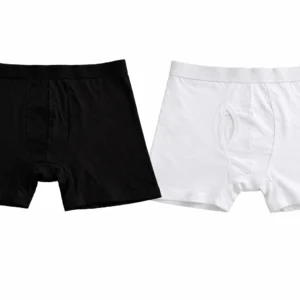 Set 2 boxer  corto con concha